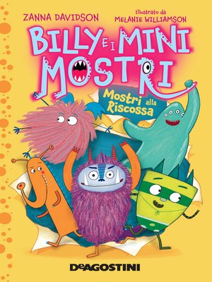 cover image of Mostri alla riscossa. Billy e i Mini Mostri